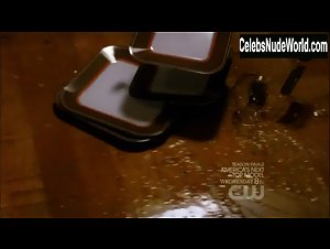 Ashlee Simpson-Wentz underwear, Sexy scene in Melrose Place (2009-2010) 18