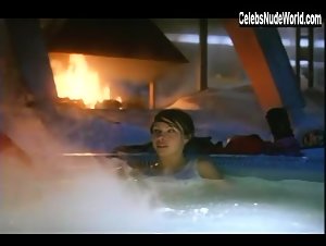 Bridgette Wilson Sexy scene in Extreme Ops (2002) 5