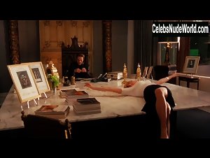 Bridgette Wilson Sexy scene in Just Visiting (2001) 5