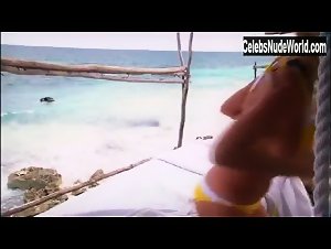Bridget Marquardt Nude, breasts scene in Bridget's Sexiest Beaches (2009) 19
