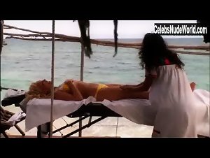 Bridget Marquardt Nude, breasts scene in Bridget's Sexiest Beaches (2009) 4