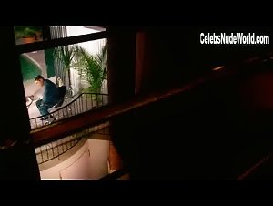 Bridgette Wilson underwear, Sexy scene in Phantom Punch (2009) 15