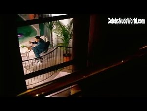 Bridgette Wilson underwear, Sexy scene in Phantom Punch (2009) 16