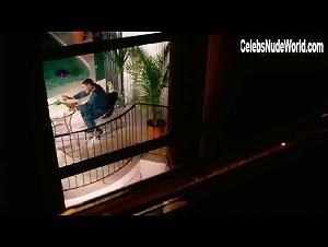 Bridgette Wilson underwear, Sexy scene in Phantom Punch (2009) 18