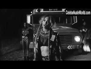 Beyoncé Knowles Hot,underwear scene in Lemonade (2016) 7