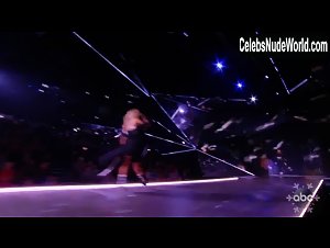 Behati Prinsloo, Stella Maxwell, Georgia Fowler underwear, Sexy scene in The Victoria's Secret Fashion Show 2018 (2018) 16