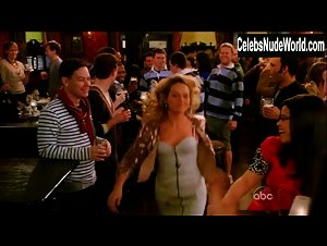 Becki Newton underwear, Sexy scene in Ugly Betty (2006-2010) 20