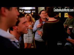 Becki Newton underwear, Sexy scene in Ugly Betty (2006-2010) 7