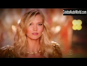 Candice Swanepoel underwear, Sexy scene in The Victoria's Secret Fashion Show 2014 (2014) 12