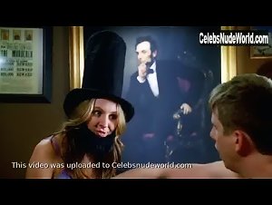 Beverley Mitchell underwear, Sexy scene in Extreme Movie (2008) 20