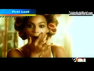 Beyoncé Knowles Hot,underwear scene in Irreplaceable (2006) 5