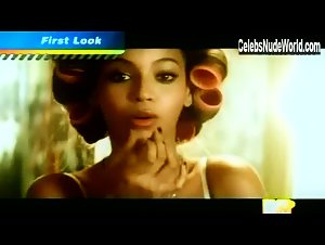 Beyoncé Knowles Hot,underwear scene in Irreplaceable (2006) 6