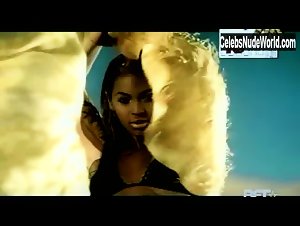 Beyoncé Knowles Sexy scene in Cater 2 U (2005)
