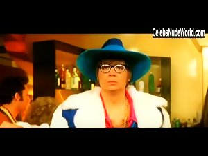 Beyonce Knowles Sexy Scene in Austin Powers in Goldmember (2002) 1