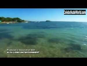 Bridget Marquardt Topless , Blonde scene in Bridget's Sexiest Beaches (2009) 14