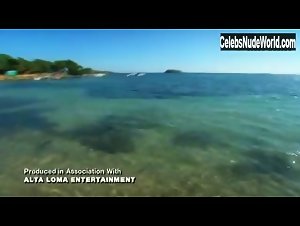 Bridget Marquardt Topless , Blonde scene in Bridget's Sexiest Beaches (2009) 16