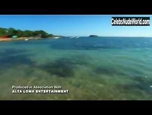 Bridget Marquardt Topless , Blonde scene in Bridget's Sexiest Beaches (2009) 18
