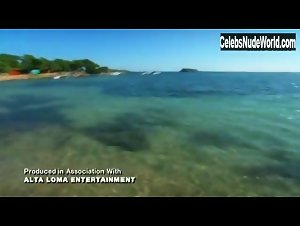Bridget Marquardt Topless , Blonde scene in Bridget's Sexiest Beaches (2009) 19