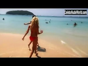 Bridget Marquardt, Cara Zavaleta bikini, Sexy scene in Bridget's Sexiest Beaches (2009) 1
