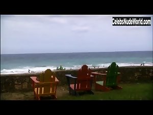 Bridget Marquardt Blonde , Outdoor scene in Bridget's Sexiest Beaches (2009) 10