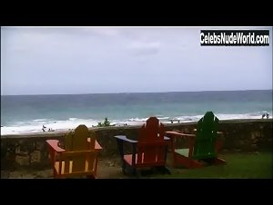 Bridget Marquardt Blonde , Outdoor scene in Bridget's Sexiest Beaches (2009) 11