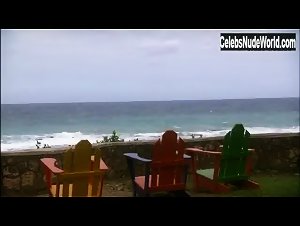 Bridget Marquardt Blonde , Outdoor scene in Bridget's Sexiest Beaches (2009) 12