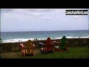 Bridget Marquardt Blonde , Outdoor scene in Bridget's Sexiest Beaches (2009) 9