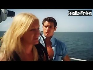 Brooke Hogan bikini, Sexy scene in 2-Headed Shark Attack (2012) 18