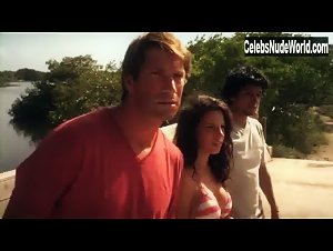 Brooke Hogan bikini, Sexy scene in 2-Headed Shark Attack (2012) 7
