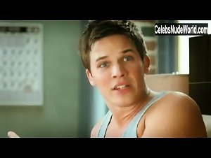 Vanessa Lachey underwear, Sexy scene in Disaster Movie (2008) 6