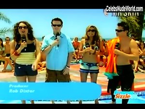 Vanessa Lachey Sexy, bikini scene in Total Request Live 13