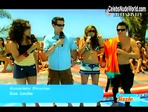 Vanessa Lachey Sexy, bikini scene in Total Request Live 14