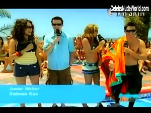 Vanessa Lachey Sexy, bikini scene in Total Request Live 17