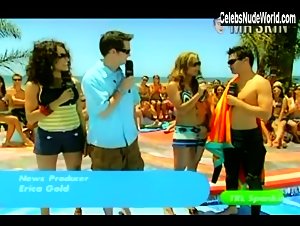 Vanessa Lachey Sexy, bikini scene in Total Request Live 18
