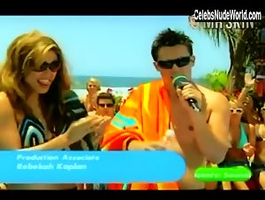 Vanessa Lachey Sexy, bikini scene in Total Request Live 20