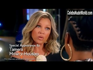Chloe Bridges, Fiona Gubelmann, Camille Guaty, Tichina Arnold, Vanessa Williams Cleavage , Babes scene in Daytime Divas (2017) 20