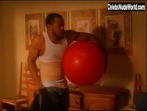 Vanessa Williams Lingerie , Kissing scene in Soul Food (2000-2004) 19
