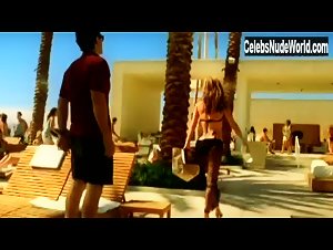 Vanessa Marcil bikini, Sexy scene in Las Vegas (2003-2008) 19