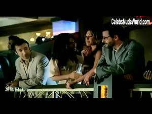 Vanessa Marcil Lesbian , Kissing scene in Las Vegas (2003-2008) 19