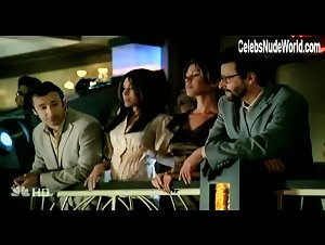 Vanessa Marcil Lesbian , Kissing scene in Las Vegas (2003-2008) 20