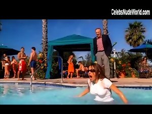 Vanessa Marcil Wet Dress , Pool scene in Las Vegas (2003-2008) 3