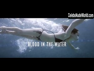Willa Holland Sexy, bikini scene in Blood in the Water (2016) 1