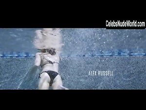 Willa Holland Sexy, bikini scene in Blood in the Water (2016) 8