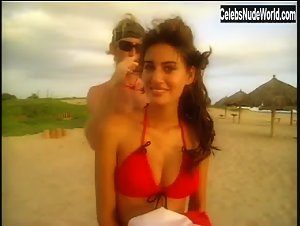 Yamila Díaz Nude, breasts scene in Sports Illustrated: Swimsuit 2002 (2002) 13