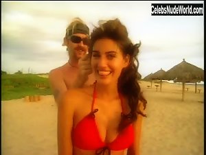 Yamila Díaz Nude, breasts scene in Sports Illustrated: Swimsuit 2002 (2002) 14