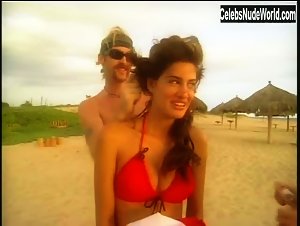 Yamila Díaz Nude, breasts scene in Sports Illustrated: Swimsuit 2002 (2002) 15