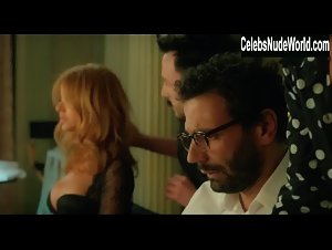 Zahia Dehar Blonde , Sexy Dress scene in Joséphine s'arrondit (2016) 12