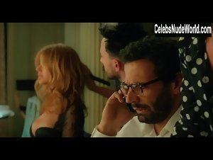 Zahia Dehar Blonde , Sexy Dress scene in Joséphine s'arrondit (2016) 14
