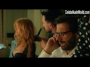Zahia Dehar Blonde , Sexy Dress scene in Joséphine s'arrondit (2016) 20