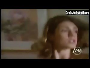 Zoe McLellan Cleavage , Sexy Dress scene in Total Stranger (1999) 9